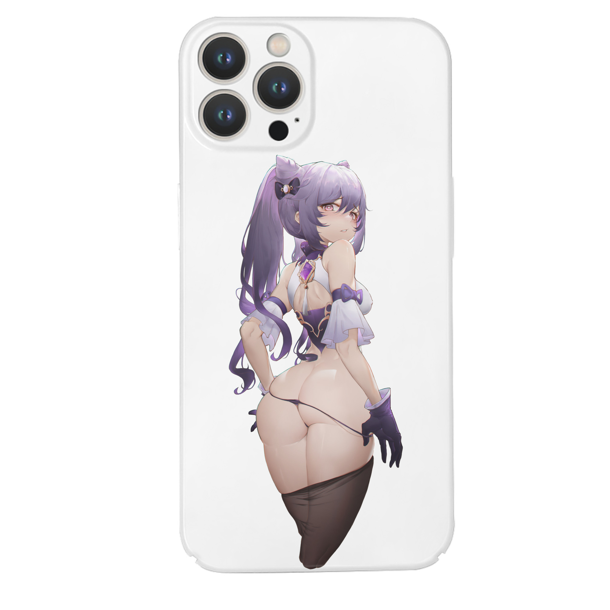 げんし神 刻晴 こくせい genshin Kokusei 【iPhone 14シリーズ対応】ハードケース